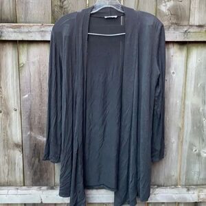 Prospect gray open cardigan sz. S